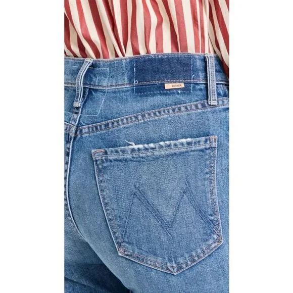💕MOTHER SUPERIOR💕 The Tomcat Jeans ~ Kneeling On Stones 33 NWT